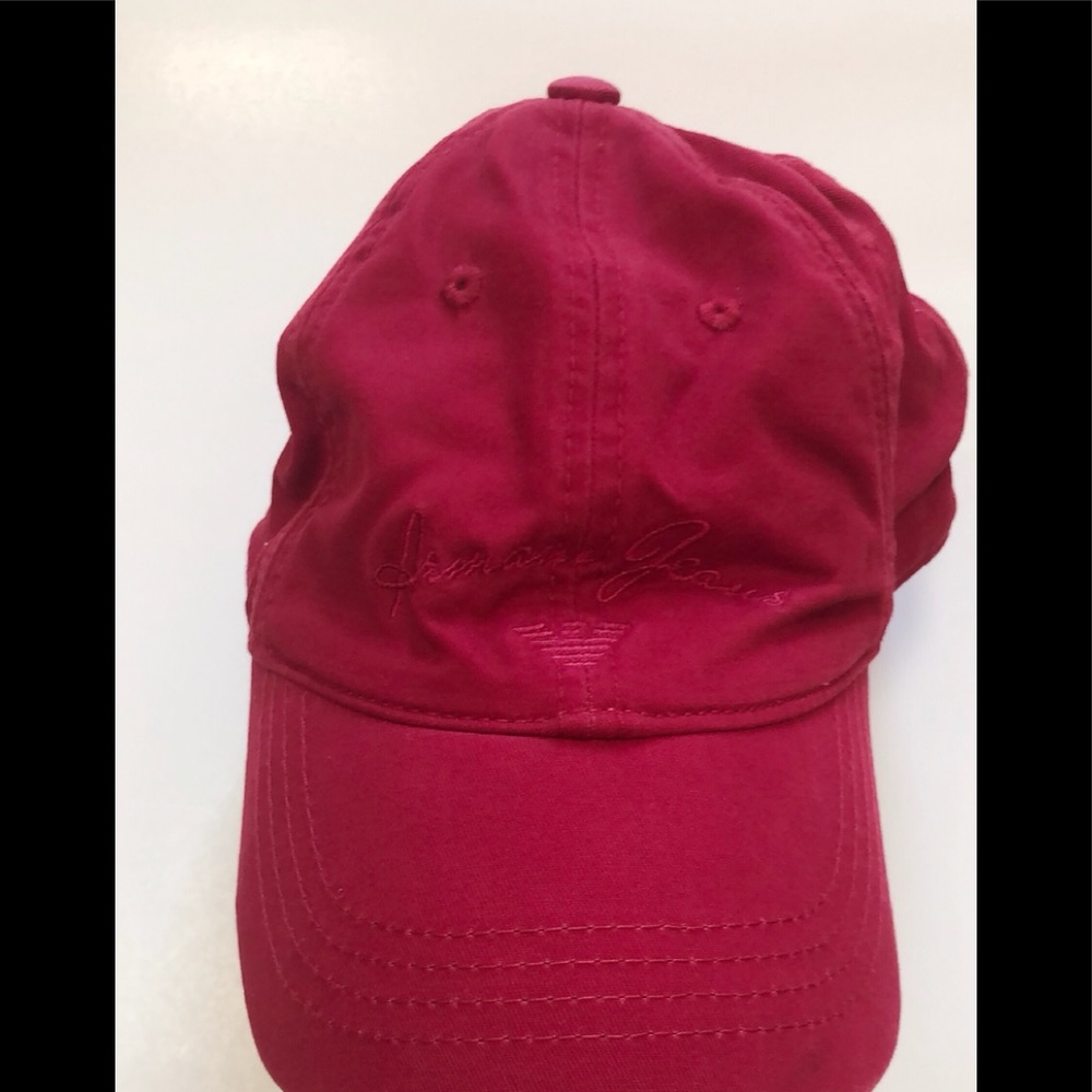 Flash sale Armani jeans Hat 🧢 never worn $15
